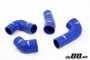 do88 SAAB 9000 Turbo 85-90 Pressure Hoses Blue