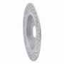 R1 15-26 Acura Adx Rear Left Drilled & Slotted Geo-Carbon Rotor