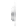 R1 09-14 Acura Tl Rear Right Drilled & Slotted Geo-Carbon Rotor