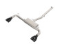 aFe 22-25 Lexus NX250 2.5L SS-304 Cat-Back Exhaust w/ Black Tips