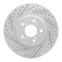 R1 05-12 Acura Rl Front Left Drilled & Slotted Geo-Carbon Rotor