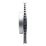 R1 19-25 Ram 1500 Front Right Drilled & Slotted Geo-Carbon Rotor