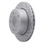 R1 14-21 Ram Promaster 2500 Rear Right Drilled & Slotted Geo-Carbon Rotor