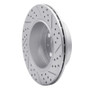 R1 14-21 Ram Promaster 3500 Rear Left Drilled & Slotted Geo-Carbon Rotor