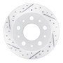 R1 14-21 Ram Promaster 3500 Rear Left Drilled & Slotted Geo-Carbon Rotor