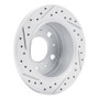 R1 14-21 Ram Promaster 3500 Rear Left Drilled & Slotted Geo-Carbon Rotor