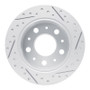 R1 14-21 Ram Promaster 3500 Rear Left Drilled & Slotted Geo-Carbon Rotor