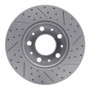 R1 14-26 Ram Promaster 3500 Front Right Drilled & Slotted Geo-Carbon Rotor