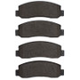 R1 10-12 Ford F-350 Super Duty 4WD Front Optimum OE Pads