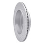 R1 03-11 Ford Crown Victoria Rear Right Drilled & Slotted Geo-Carbon Rotor