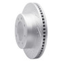 R1 09-25 Dodge Ram 3500 Front Left Drilled & Slotted Geo-Carbon Rotor