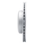 DFC 13-21 BMW M240I Coupe & Convertible Rear Dimpled & Slotted Hi-Carbon Alloy GEOMET Coated Rotor
