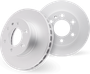 DFC 24-26 Kia Ev9 Front GEOSPEC Coated Rotor