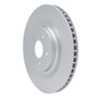 DFC 24-25 Ford Mustang Rear Hi-Carbon Alloy GEOMET Coated Rotor