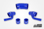 do88 00-02 Audi RS4 Quattro 2.7L BiTurbo (B5) Inlet Hose - Blue