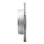 R1 02-24 Chrysler Aspen Rear Right Drilled & Slotted Geo-Carbon Rotor