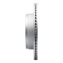 R1 02-24 Chrysler Aspen Rear Left Drilled & Slotted Geo-Carbon Rotor