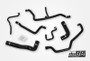 do88 91-96 BMW 525i/525ix (E34) Coolant Hoses - Black