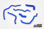 do88 BMW 320/323/325/328/330 (E46) Coolant Hoses - Blue