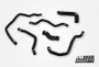 do88 BMW 320/323/325/328/330 (E46) Coolant Hoses - Black