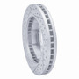 R1 92-00 Chevrolet K3500 Front Right Drilled & Slotted Geo-Carbon Rotor