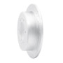 R1 06-10 Hummer H3T Rear Left Drilled & Slotted Geo-Carbon Rotor