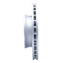 R1 06-25 American Coach Patriot Front Left Drilled & Slotted Geo-Carbon Rotor