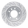 R1 02-06 Dodge Sprinter 3500 Front Left Drilled & Slotted Geo-Carbon Rotor