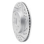 R1 04-06 Scion Xb Front Right Drilled & Slotted Geo-Carbon Rotor