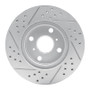 R1 04-06 Scion Xb Front Right Drilled & Slotted Geo-Carbon Rotor