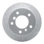 R1 02-18 Dodge Sprinter 3500 Rear Right Drilled & Slotted Geo-Carbon Rotor