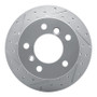 R1 02-18 Dodge Sprinter 3500 Rear Left Drilled & Slotted Geo-Carbon Rotor