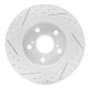 R1 11-16 Scion Tc Rear Right Drilled & Slotted Geo-Carbon Rotor