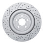 R1 20-26 Ford Police Interceptor Utility Rear Right Drilled & Slotted Geo-Carbon Rotor