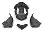 Exo-r320 Kwikwick 2 Grey Snaps Liner/cheek Pad Kit Xs