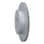 R1 07-15 Mazda Cx-9 Rear Right Drilled & Slotted Geo-Carbon Rotor