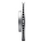R1 07-12 Mazda Cx-7 Front Left Drilled & Slotted Geo-Carbon Rotor