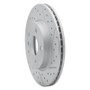 R1 14-24 Mini Cooper (Excl Clubman Front Right Drilled & Slotted Geo-Carbon Rotor