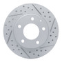 R1 93-03 Ford Probe Front Right Drilled & Slotted Geo-Carbon Rotor