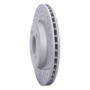 R1 07-15 Mini Cooper (Excl Clubman Front Right Drilled & Slotted Geo-Carbon Rotor