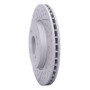 R1 07-15 Mini Cooper (Excl Clubman Front Left Drilled & Slotted Geo-Carbon Rotor