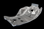 Skid Plate Rubber Mounted Gas/hus/ktm