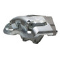 DFC 07-13 Mazda 3 Front-L Silver Zinc Coated Premium Caliper