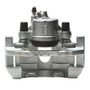 DFC 07-13 Mazda 3 Front-L Silver Zinc Coated Premium Caliper
