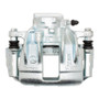 DFC 96-97 Mercedes-Benz C220 Front-L Silver Zinc Coated Premium Caliper