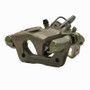 DFC 89-89 Honda Accord Rear-L Silver Zinc Coated Premium Caliper