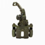 DFC 89-89 Honda Accord Rear-L Silver Zinc Coated Premium Caliper