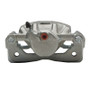 DFC 93-97 Honda Civic del Sol Front-L Silver Zinc Coated Premium Caliper