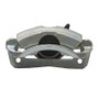 DFC 90-93 Honda Accord Front-L Silver Zinc Coated Premium Caliper