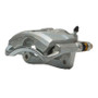 DFC 90-93 Honda Accord Front-L Silver Zinc Coated Premium Caliper